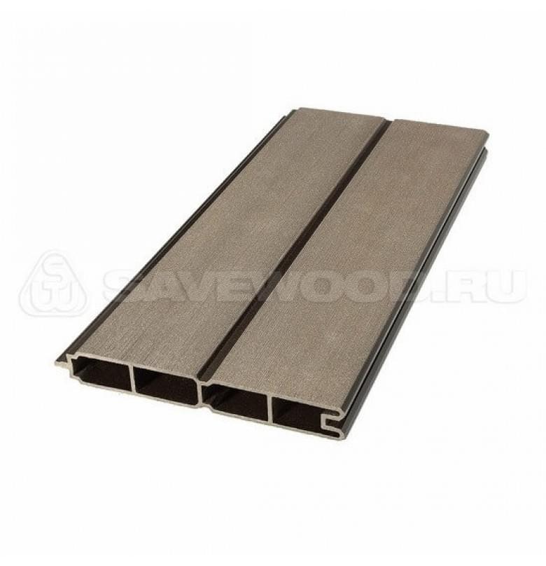 Заборная доска ДПК SaveWood Agger Матовый
